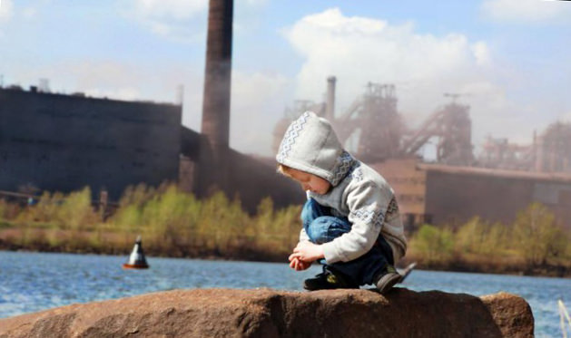 Загрязнение воздуха и дети