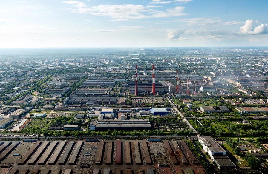 Промышленный комплекс Автозаводского районы Нижнего Новгорода